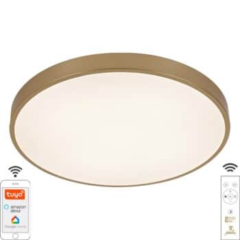 LED stropná lampa OPAL + diaľkový ovládač + Wifi 48W - LC902AS/GD