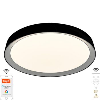LED stropná lampa OPAL + diaľkový ovládač + Wifi 48W - LC902JB