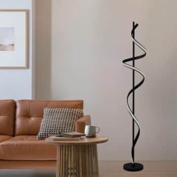 LED dizajnová stojaca lampa 50W - JF2304/B