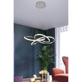 LED visiaca lampa + diaľkový ovládač 65W - J4332/CH