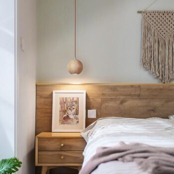 Závesné svietidlo z masívneho dreva GU10 / 110 - WRG011