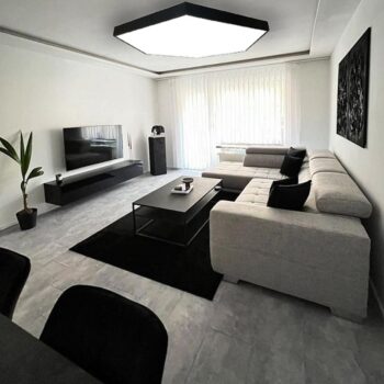 LED stropný luster 120W / 4000K - LCL7324