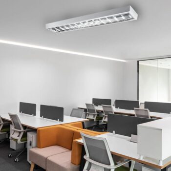 Biele žiarivkové prisadené svietidlo na 2 x T8 ( 120cm LED trubica ) - TL301