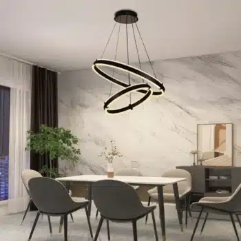 LED závesné svietidlo + diaľkový ovládač 140W - J4339/B