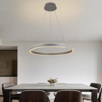 LED závesná lampa + diaľkový ovládač 70W - J4326/S