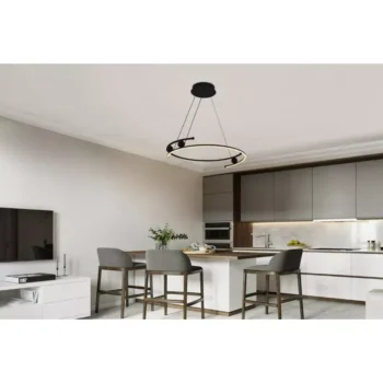 LED visiace svietidlo + diaľkový ovládač 50W - J4345/B