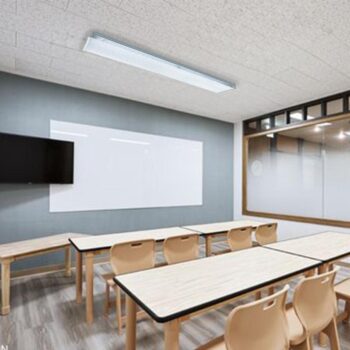 Žiarivkové prisadené svietidlo na 2 x T8 ( 120cm LED trubica ) - TL103