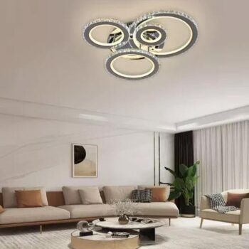 LED stropný luster + diaľkový ovládač 120W - J3338/CH