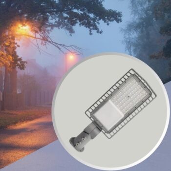 LED pouličná lampa 30W / 2700K - LSL711