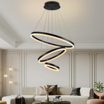 LED závesná lampa + diaľkový ovládač 85W - J4312/B