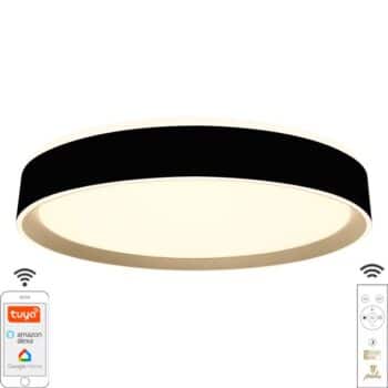 LED stropná lampa OPAL + diaľkový ovládač + Wifi 48W - LC902MB