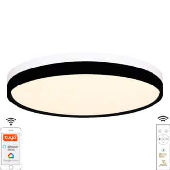 LED stropná lampa OPAL + diaľkový ovládač + Wifi 48W - LC902IB