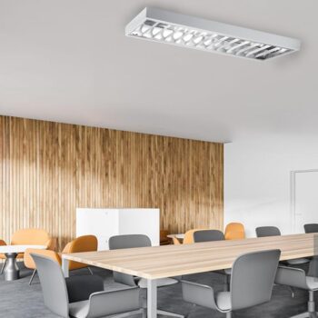 Biele žiarivkové prisadené svietidlo na 2 x T8 ( 120cm LED trubica ) - TL302