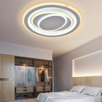 LED stropné svietidlo + diaľkový ovládač 100W - J1310/W