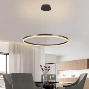 LED visiace svietidlo + diaľkový ovládač 55W - J4309/BR