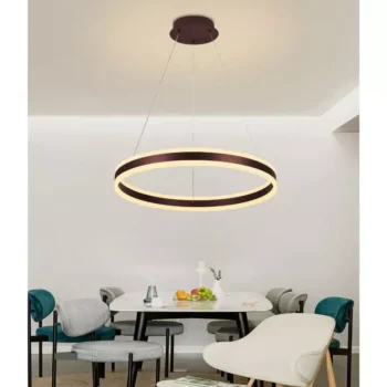 LED závesná lampa + diaľkový ovládač 85W - J4315/BR