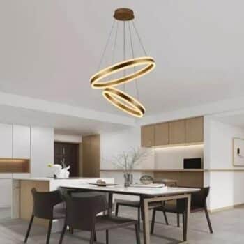 LED visiaca lampa + diaľkový ovládač 135W - J4317/G